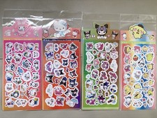4 Sheets Sanrio Hello Kitty and Friends Stickers DIY Stickers For scrapbooking