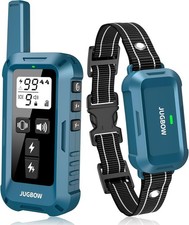 Jugbow Dog Shock Collar - 4200FT Dog Training Collar with Remote, IPX8 Waterproo