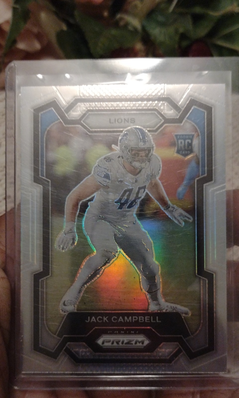 2023 Panini Prizm - Rookies Jack Campbell #330 Silver Prizm (RC)