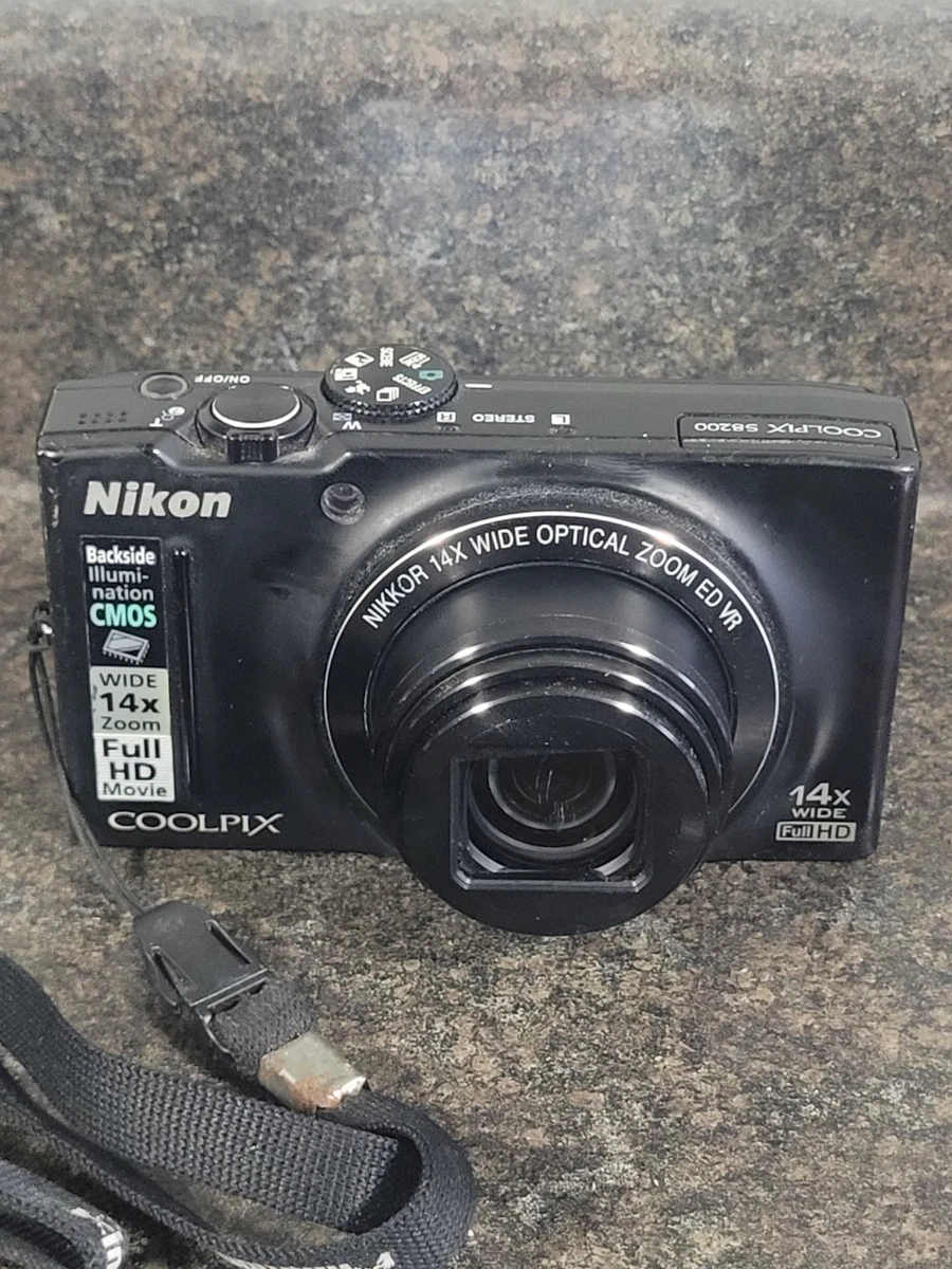 Nikon Coolpix S8200 Digital Cameras for sale | eBay