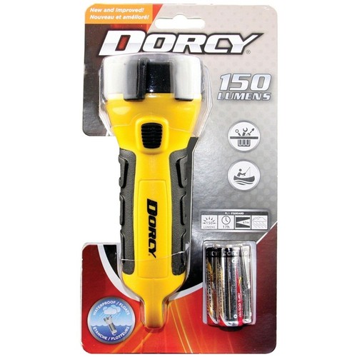 Dorcy 200 Lumen LED Waterproof Floating Flashlight (412521) - Picture 3 of 3