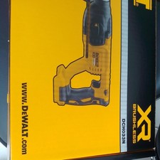 New DeWALT Cordless Rotary Hammer Drill 18V Brushless SDS+ DCH133N (Body Only)