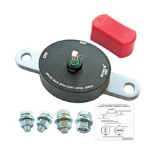 ON/Off Battery Disconnect Switch 12V-48V 300A Side Post Battery... FAST USA SHIP