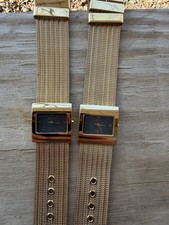 2 Relic Women's Watch ZR33650 Gold Tone Stainless Steel Bracelet Band