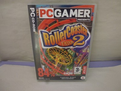 Roller Coaster Tycoon 2 (PC CD-ROM)