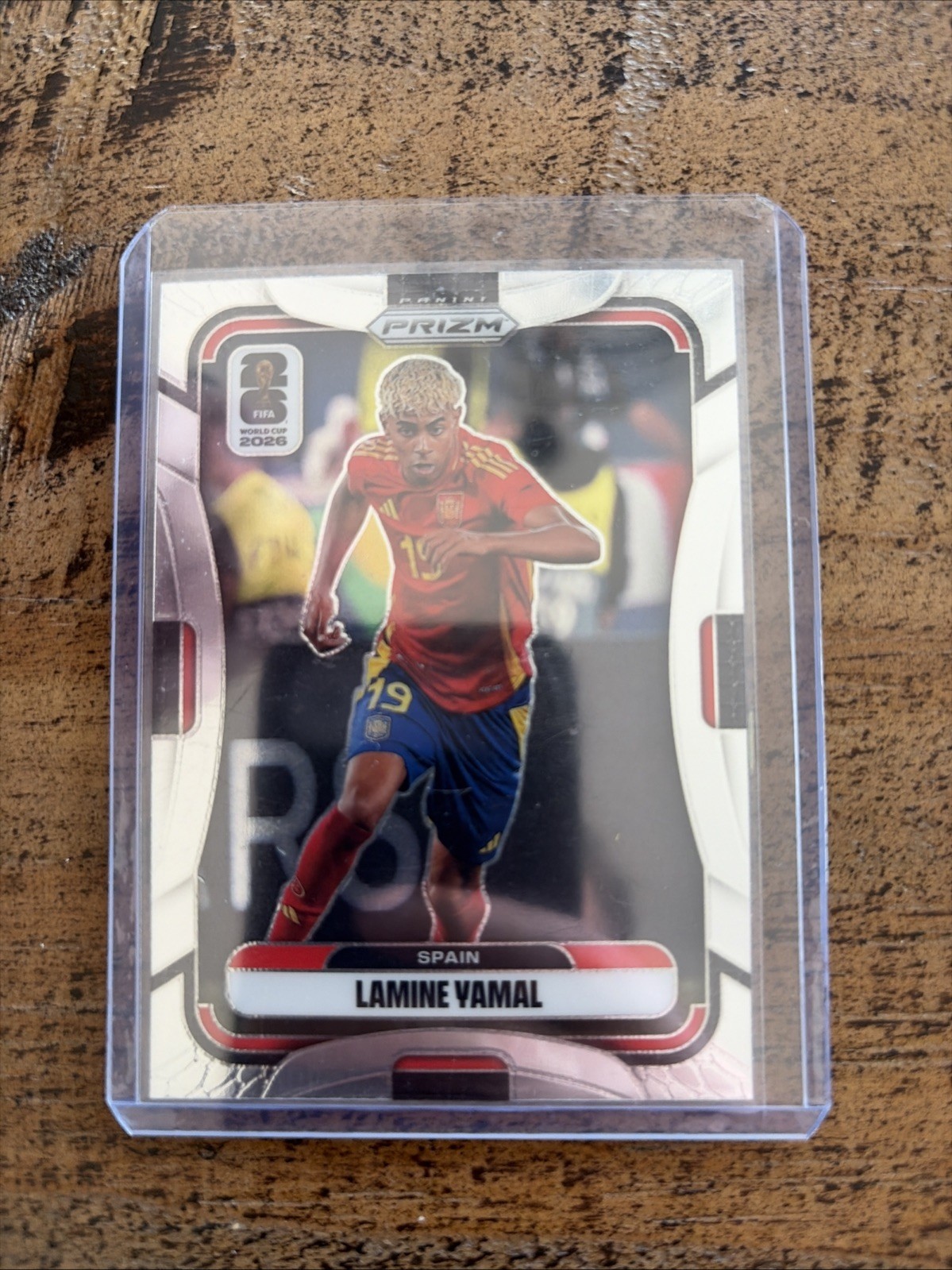 2026 Panini Prizm Fifa World Cup - Lamine Yamal #70