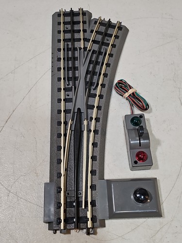 MTH RAIL KING 40-1020 OPERATING 0-72 RIGHT HAND SWITCH TRACK O SCALE TESTED