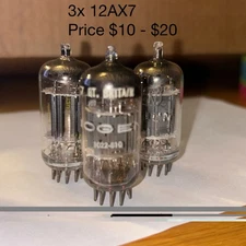 12AX7 Vintage Electron Vacuum Tube