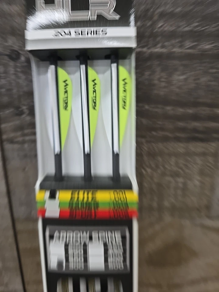 Paquete de 6 flechas de columna Victory Hlr 300 Foto 3 de 3