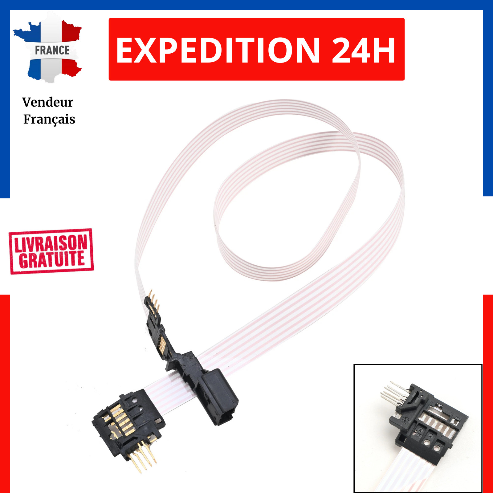 Câble spirale d'airbag pour VW Golf et Passat, contacteur tournant 5K0953569AL