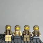 Lego Star Wars Resistance Trooper Minifigure Lot - 2C