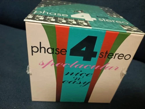 Phase Four 4 Stereo Spectacular Nice 'n' Easy Decca 40 CD Box Set-NEW