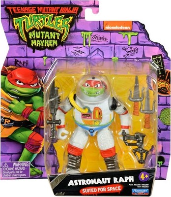 TMNT Teenage Mutant Ninja Turtles Mutant Mayhem Astronaut Raph Suited For Space