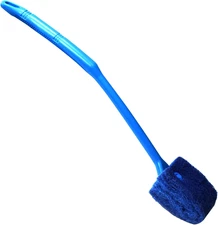 Aquarium Double Sided Sponge Cleaning Brush Scrubber Algae Scraper Cleaner