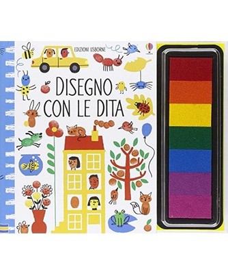 Disegno con le dita, Harrison, Erica