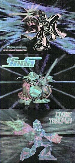 Star Wars Trading Card Sets Hologram for sale | eBay Star Wars Trading Card Sets Hologram for sale | eBay