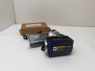 Sony DCR SR47 60GB Handycam Digital Camcorder Carl Zeiss AC Charger Tested