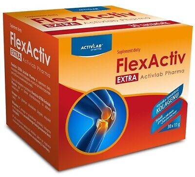 Activlab FlexActiv EXTRA Kolagen Saszetki 30/6090 sztuk Stawy Ścięgna Skóa
