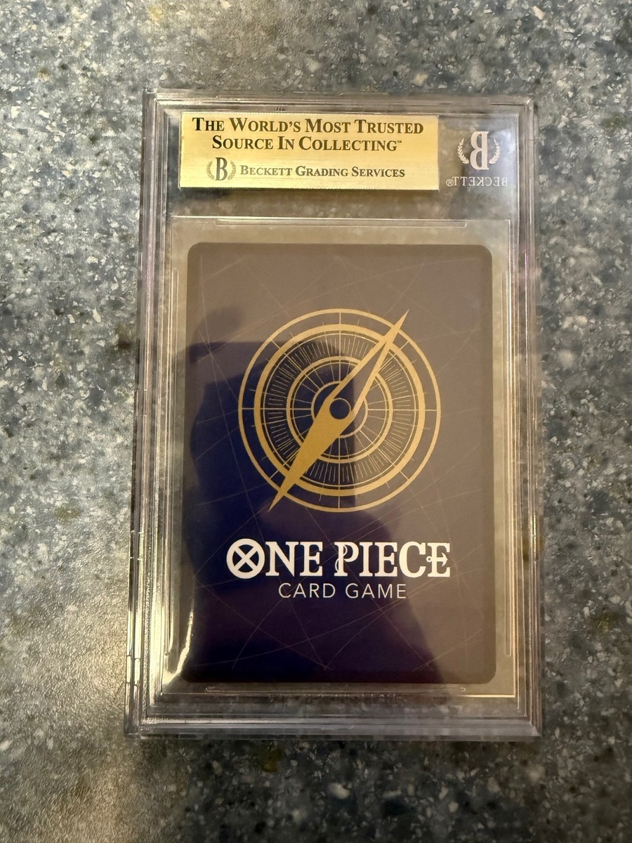 Monkey D. Luffy One Piece 2023 CS Event Pack Promo English P-033