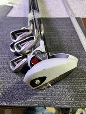 Golf Club Set Left Handed Turner 35 In Pitching 43 In Driver bags available