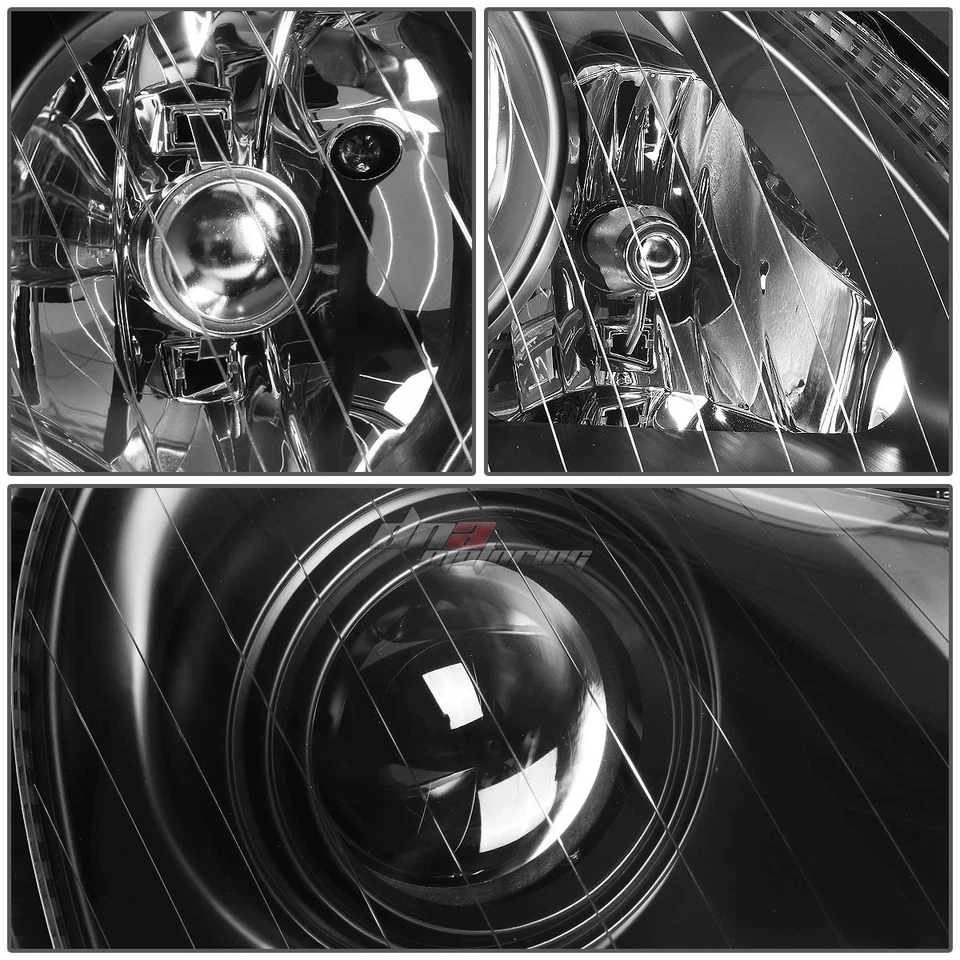 适用于 W220 00-06 MERCEDES BENZ S-CLASS 项目黑色侧角+雾灯 — 第 3/4 张图片