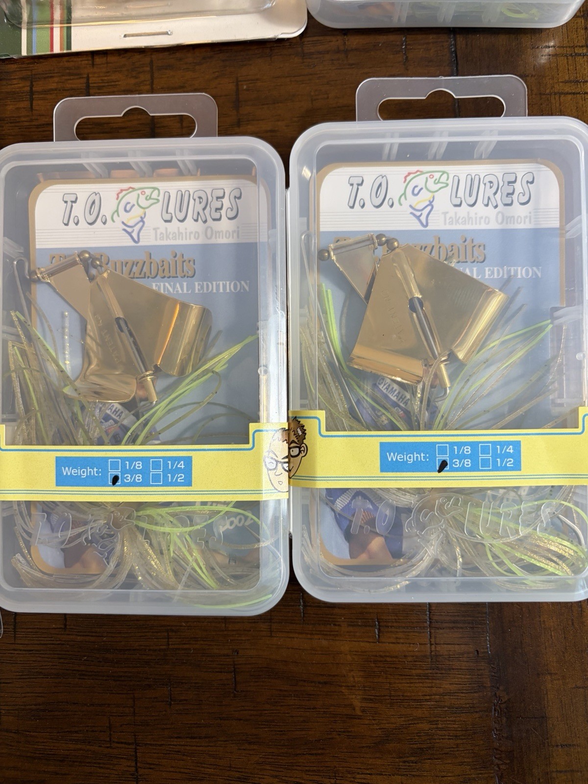 Buzzbait (Lot Of 6 JDM) Deps, Teckel, Lucky Craft *NEW* Free Shipping - Image 2