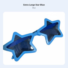 Giant stellarShaped Glasses Photo prop stellarShaped Sunglasses Statement Piece