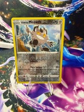 GALARIAN MEOWTH 112/185 VIVID VOLTAGE Reverse Holo Common Pokemon