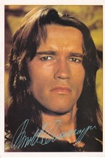 Arnold Schwarzenegger  - Bravo Autogrammkarte - 