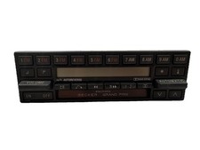 Oem Mercedes Benz Becker Grand Prix Electronic Model 754 Radio Cassette