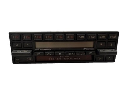 OEM MERCEDES BENZ BECKER GRAND PRIX Electronic Model 754 RADIO CASSETTE