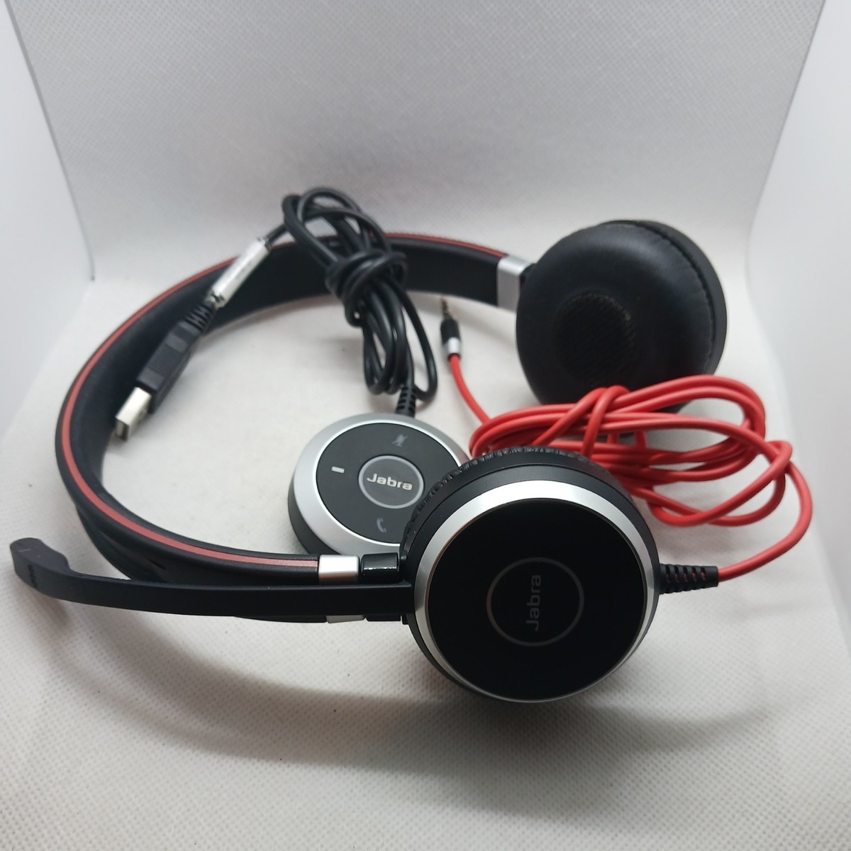 Jabra Evolve 40 GN Mono Headset with ENC010 USB-A Controller | eBay