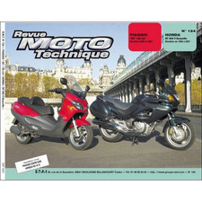 ▄▀▄ Revue Technique Moto HONDA NT 650 DEAUVILLE (1998-2001) ▄▀▄