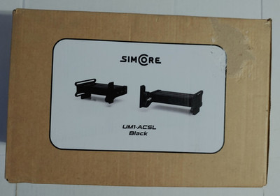 SimCore UM1-ACSL Black Fanatec CSL / GT Series Direct Drive Servo Mount