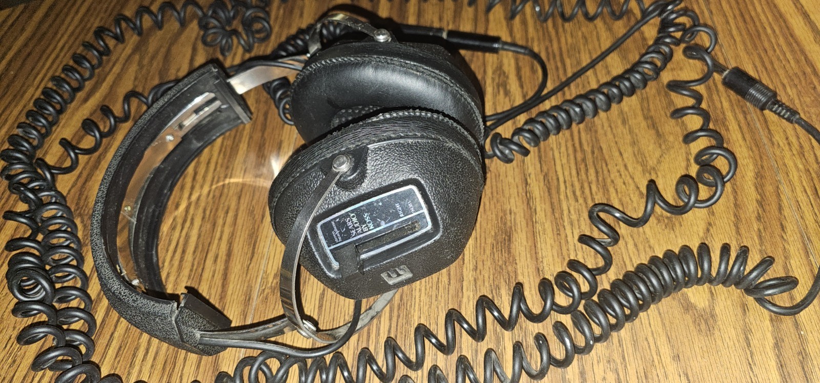 Sears Audio by Koss Headphones Black