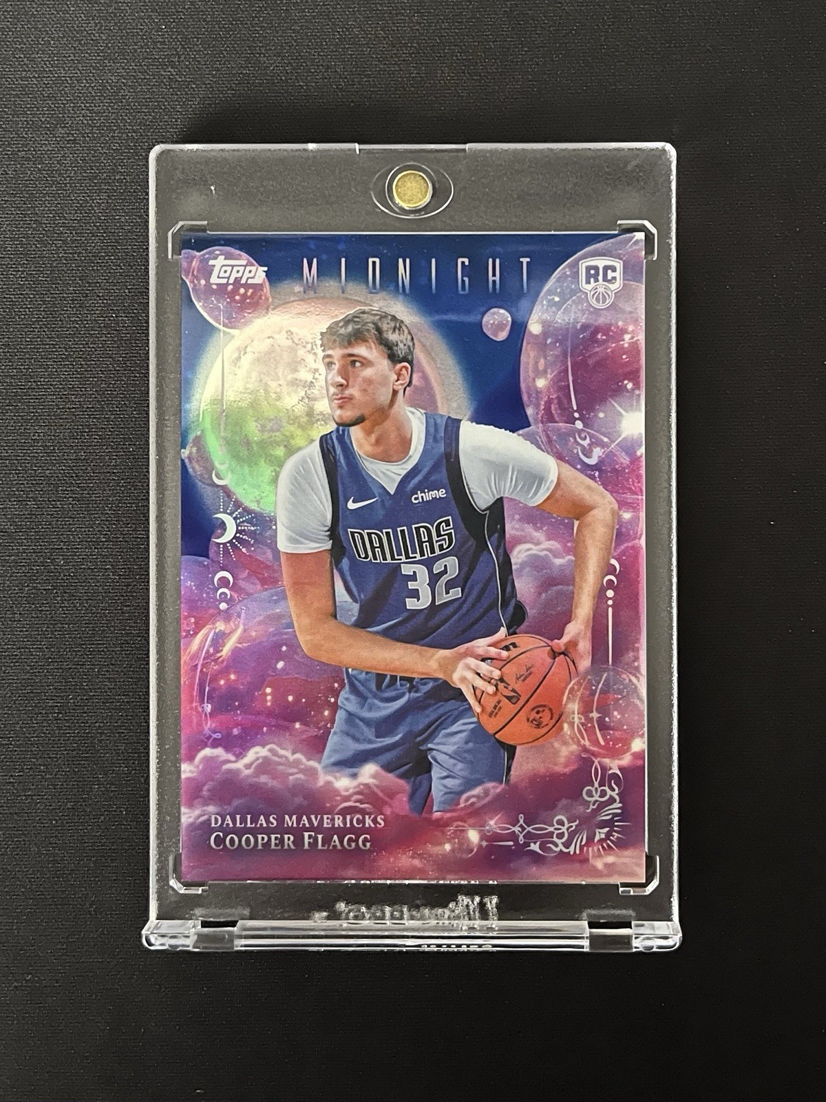 Cooper Flagg 2025-26 Topps Midnight Dreamland SSP #DL-16