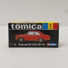 Tomy Tomica Bluebird SSS Coupe