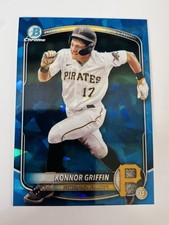 2025 Bowman Chrome Sapphire Konnor Griffin #BCP-86 Pittsburgh Pirates Prospect