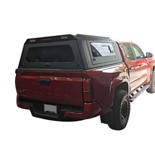 Aluminum Truck Cap For Toyota Tacoma 5ft Bed 2024-2025 Side Window Us Stock Aluminum Truck Cap For Toyota Tacoma 5ft Bed 2024-2025 Side Window Us Stock