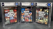 Grand Theft Auto GTA Trilogy Complete Set! PS...