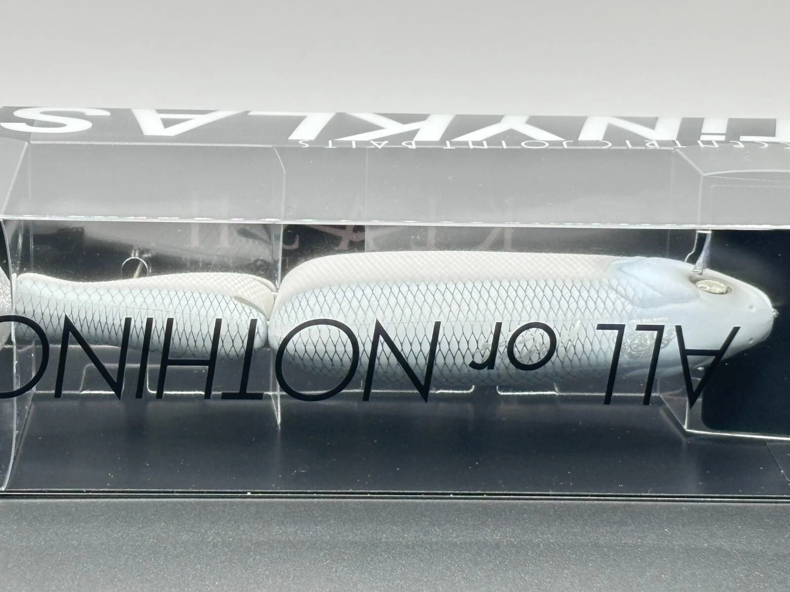 DRT TINY KLASH Low Float SMOKING GHOST 2oz New Big Swimbait Fishing Lures Bass - Image 7