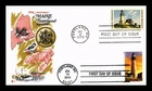 US COVER MAINE STATEHOOD LIGHTHOUSE FDC TIME TRAVEL COMBO COVER CRAFT CACHET