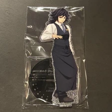 Demon Slayer Giyu Tomioka ufotable MOCKTAIL BAR Ginza Acrylic Stand Figure Japan