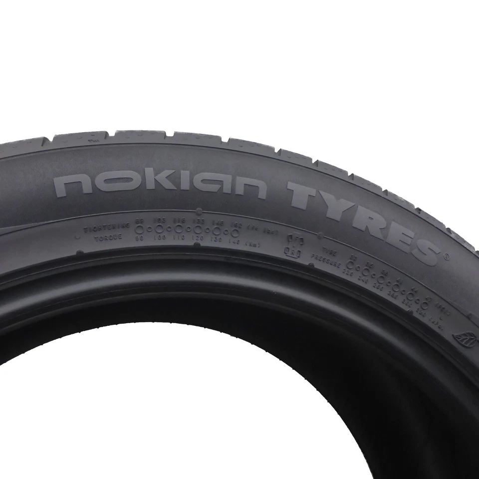 2 X NOKIAN 255/45 ZR19 104Y XL Powerproof Pneus D'Été 2019 5Mm - Photo 4/4