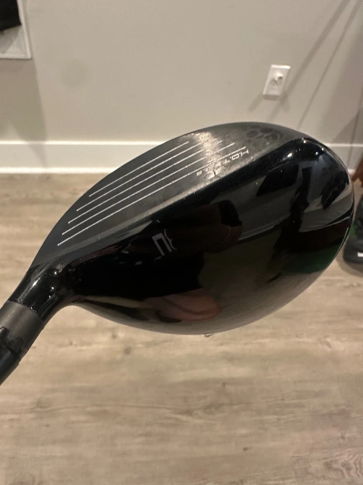 Madera rígida Cobra Aerojet max 3 con eje LA Golf Tour AXS blanco años 50 Foto 2 de 4