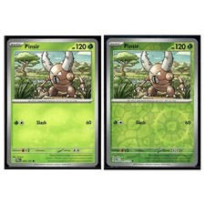 2 Card Pokemon TCG Collection - SV: Prismatic Evolutions - Pinsir 003/131 LP