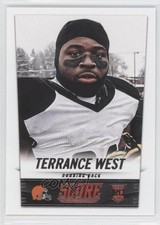 2014 Score Rookie Terrance West #428 2e9