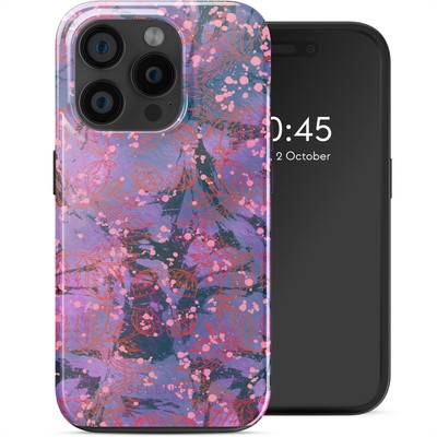 Selencia Vivid Tough Back Cover MagSafe für das Apple iPhone 15 Pro - Fresh Pain