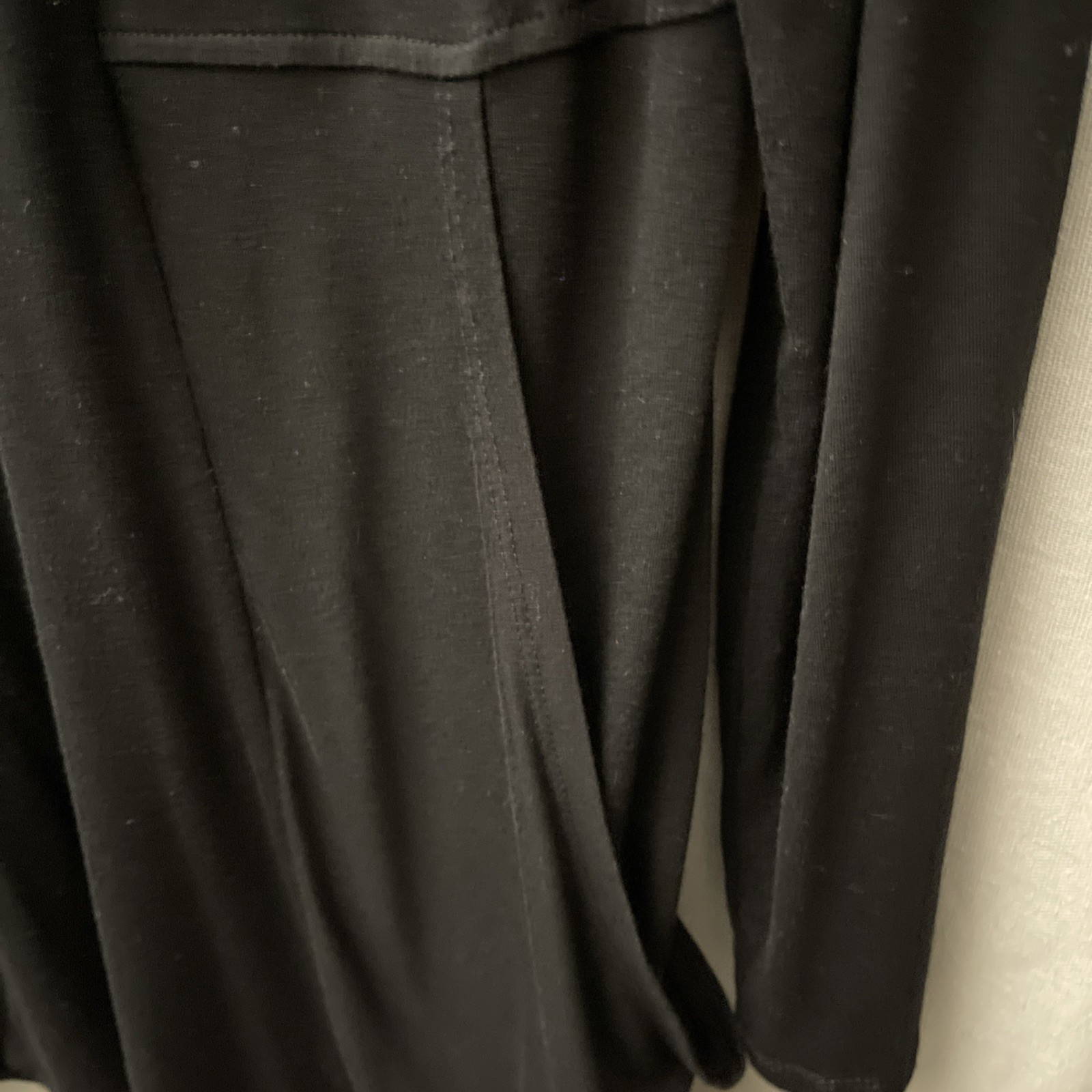 Lightweight Tunic Slouchy Pockets Partial Zip Fro… - image 3