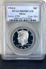 1993-S Silver Kennedy Half Dollar - PCGS PR69DCAM